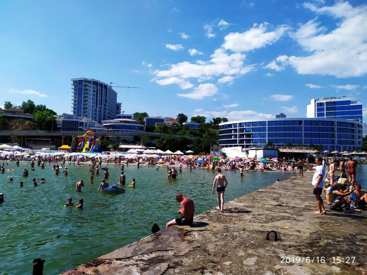 Миконос 2 Apartment Odessa Luaran gambar